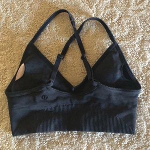 Gently used, Lululemon sports bra